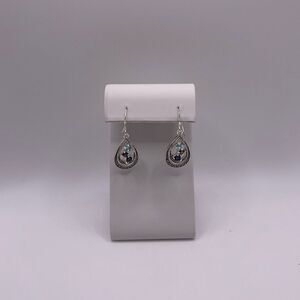 I.N.C International Concepts Marcasite Teardrop Dangle Statement Earrings